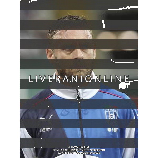 6-9-15 Palermo : italia - bulgaria Qualificazioni europei 2016 Nella foto: de rossi daniele GIUSEPPE SERGI/AG ALDO LIVERANI SAS 