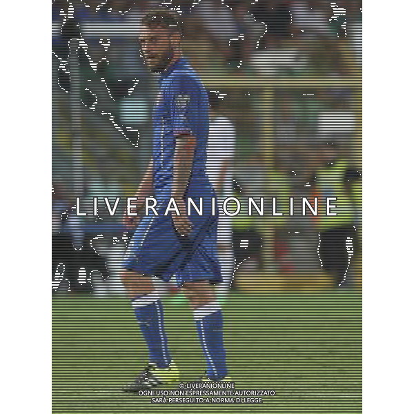 6-9-15 Palermo : italia - bulgaria Qualificazioni europei 2016 Nella foto: de rossi daniele GIUSEPPE SERGI/AG ALDO LIVERANI SAS 