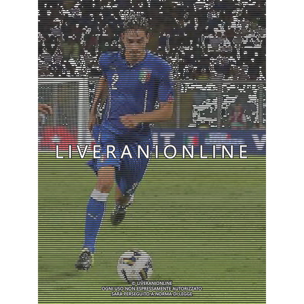 6-9-15 Palermo : italia - bulgaria Qualificazioni europei 2016 Nella foto: de sciglio mattia GIUSEPPE SERGI/AG ALDO LIVERANI SAS 