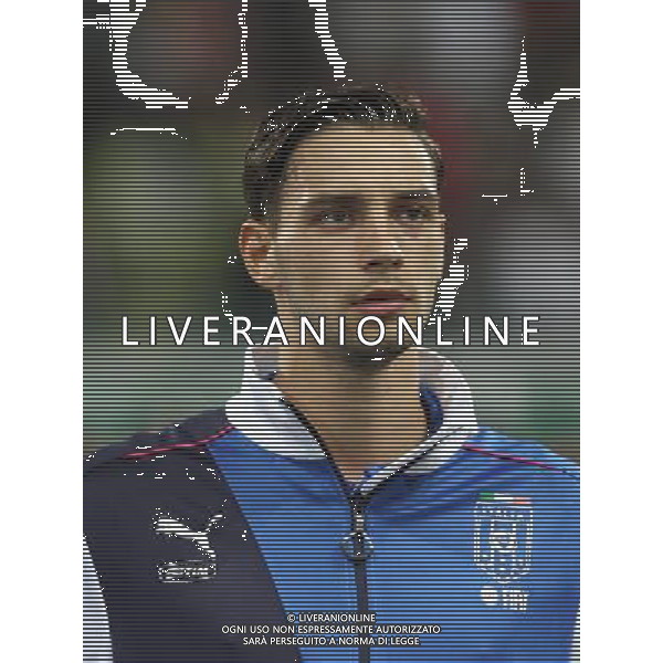 6-9-15 Palermo : italia - bulgaria Qualificazioni europei 2016 Nella foto: de sciglio mattia GIUSEPPE SERGI/AG ALDO LIVERANI SAS 