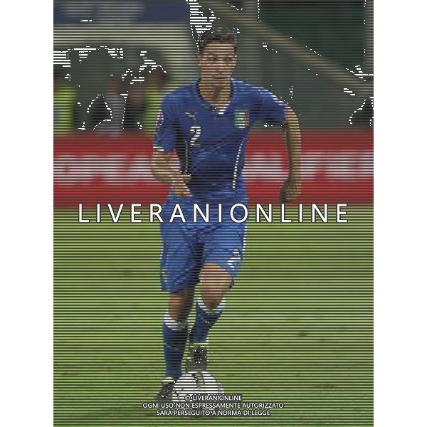 6-9-15 Palermo : italia - bulgaria Qualificazioni europei 2016 Nella foto: de sciglio mattia GIUSEPPE SERGI/AG ALDO LIVERANI SAS 