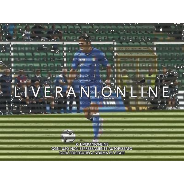 6-9-15 Palermo : italia - bulgaria Qualificazioni europei 2016 Nella foto: eder GIUSEPPE SERGI/AG ALDO LIVERANI SAS 