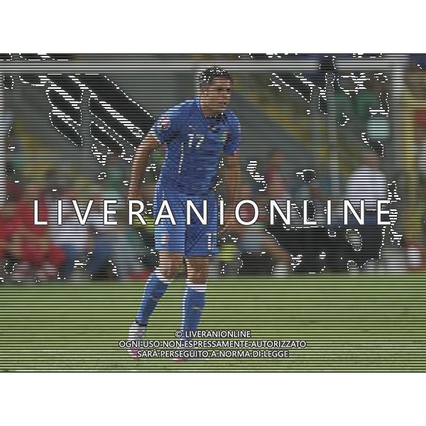 6-9-15 Palermo : italia - bulgaria Qualificazioni europei 2016 Nella foto: eder GIUSEPPE SERGI/AG ALDO LIVERANI SAS 