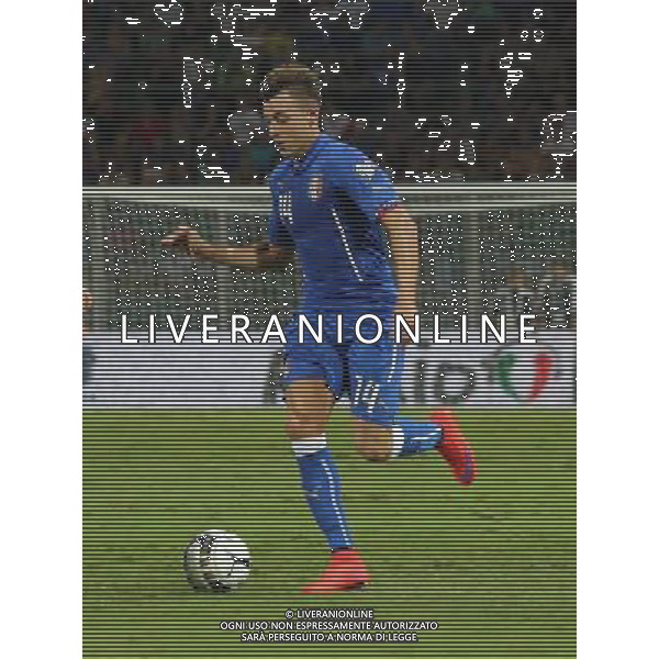 6-9-15 Palermo : italia - bulgaria Qualificazioni europei 2016 Nella foto: el shaarawy stephan GIUSEPPE SERGI/AG ALDO LIVERANI SAS 