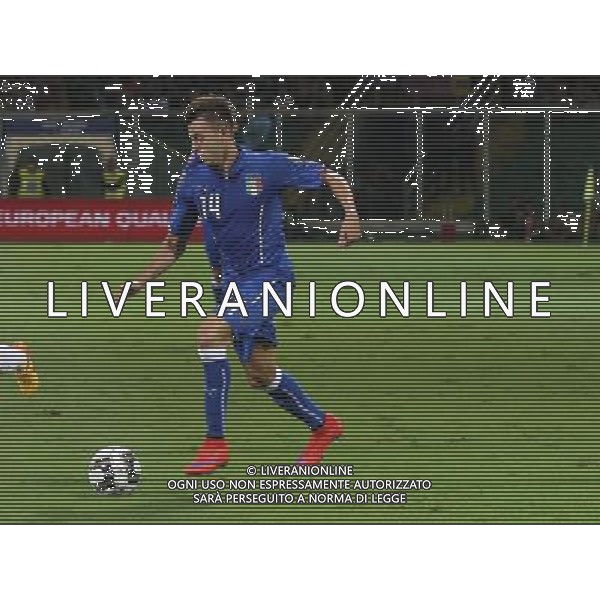 6-9-15 Palermo : italia - bulgaria Qualificazioni europei 2016 Nella foto: el shaarawy stephan GIUSEPPE SERGI/AG ALDO LIVERANI SAS 