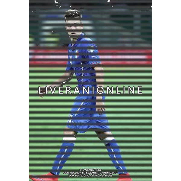 6-9-15 Palermo : italia - bulgaria Qualificazioni europei 2016 Nella foto: el shaarawy stephan GIUSEPPE SERGI/AG ALDO LIVERANI SAS 