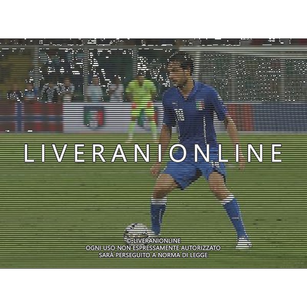 6-9-15 Palermo : italia - bulgaria Qualificazioni europei 2016 Nella foto: parolo marco GIUSEPPE SERGI/AG ALDO LIVERANI SAS 