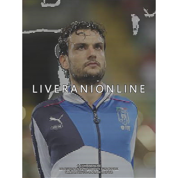 6-9-15 Palermo : italia - bulgaria Qualificazioni europei 2016 Nella foto: parolo marco GIUSEPPE SERGI/AG ALDO LIVERANI SAS 