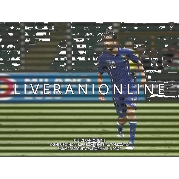 6-9-15 Palermo : italia - bulgaria Qualificazioni europei 2016 Nella foto: parolo marco GIUSEPPE SERGI/AG ALDO LIVERANI SAS 