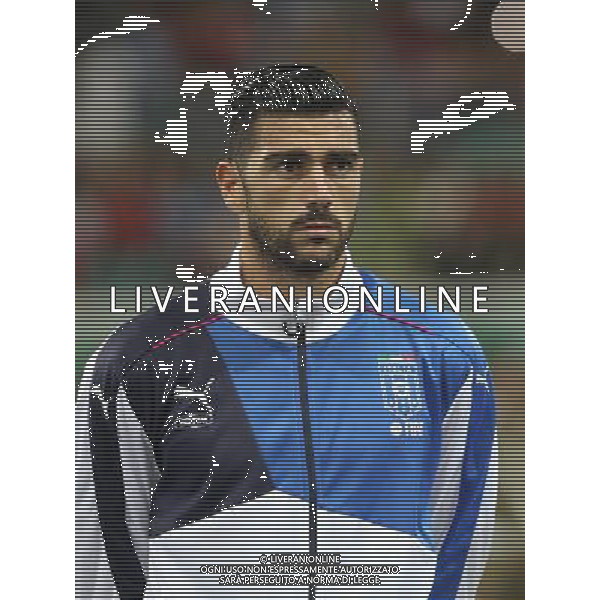 6-9-15 Palermo : italia - bulgaria Qualificazioni europei 2016 Nella foto: pellÃ¨ graziano GIUSEPPE SERGI/AG ALDO LIVERANI SAS 