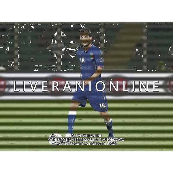 6-9-15 Palermo : italia - bulgaria Qualificazioni europei 2016 Nella foto: parolo andrea GIUSEPPE SERGI/AG ALDO LIVERANI SAS 