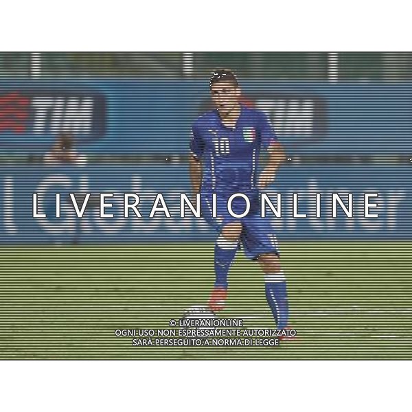 6-9-15 Palermo : italia - bulgaria Qualificazioni europei 2016 Nella foto: verratti marco GIUSEPPE SERGI/AG ALDO LIVERANI SAS 