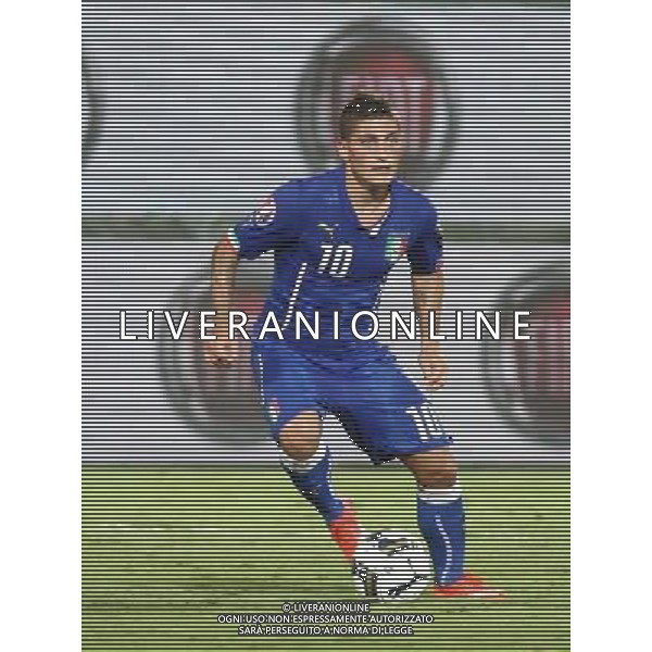 6-9-15 Palermo : italia - bulgaria Qualificazioni europei 2016 Nella foto: verratti marco GIUSEPPE SERGI/AG ALDO LIVERANI SAS 