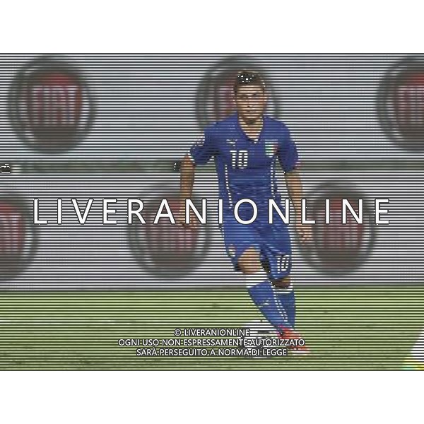 6-9-15 Palermo : italia - bulgaria Qualificazioni europei 2016 Nella foto: verratti marco GIUSEPPE SERGI/AG ALDO LIVERANI SAS 