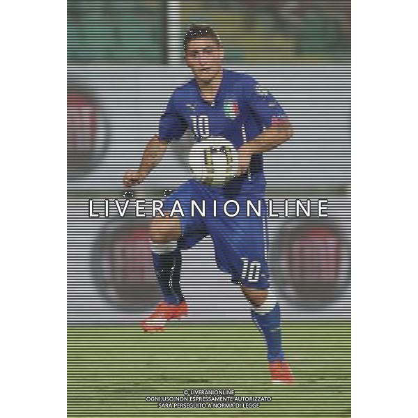 6-9-15 Palermo : italia - bulgaria Qualificazioni europei 2016 Nella foto: verratti marco GIUSEPPE SERGI/AG ALDO LIVERANI SAS 