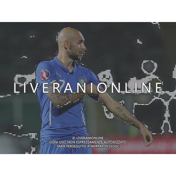 6-9-15 Palermo : italia - bulgaria Qualificazioni europei 2016 Nella foto: zaza simone GIUSEPPE SERGI/AG ALDO LIVERANI SAS 