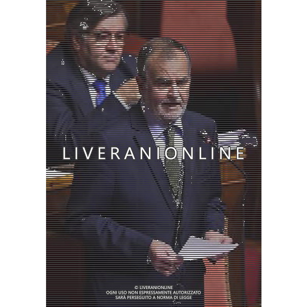 Roma - 06/10/2015 - Palazzo Madama - Votazione articoli legge costituzionale - nella foto: / Ph. Fabrizio Corradetti - Ag. Aldo Liverani Sas