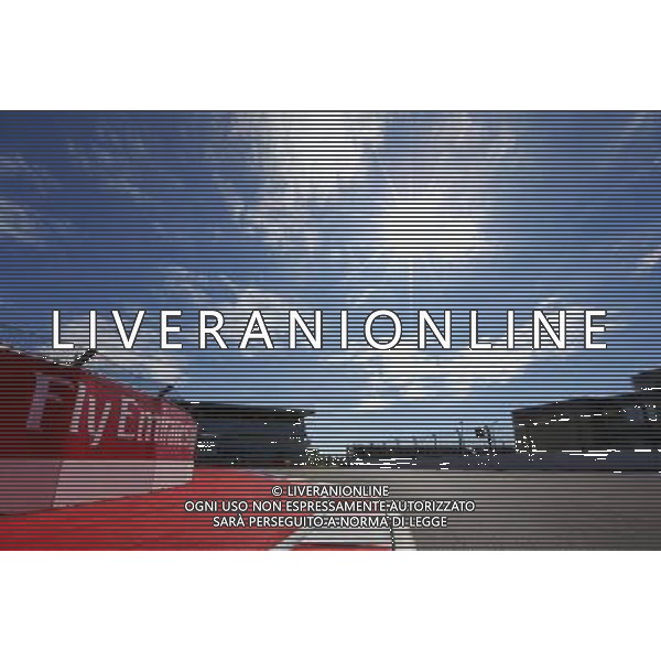 Track atmosphere 08.10.2015. Formula 1 World Championship, Rd 15, Russian Grand Prix, Sochi Autodrom, Sochi, Russia, Preparation Day. - www.xpbimages.com, EMail: requests@xpbimages.com - copy of publication required for printed pictures. Every used picture is fee-liable. © Copyright: Charniaux / XPB Images /Agenzia Aldo Liverani s.a.s.