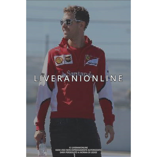 Sebastian Vettel (GER), Scuderia Ferrari 08.10.2015. Formula 1 World Championship, Rd 15, Russian Grand Prix, Sochi Autodrom, Sochi, Russia, Preparation Day. - www.xpbimages.com, EMail: requests@xpbimages.com - copy of publication required for printed pictures. Every used picture is fee-liable. © Copyright: Charniaux / XPB Images /Agenzia Aldo Liverani s.a.s.
