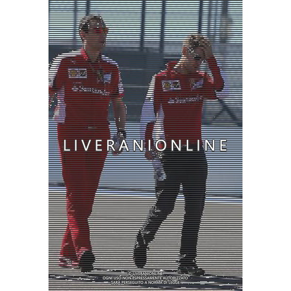 Sebastian Vettel (GER), Scuderia Ferrari 08.10.2015. Formula 1 World Championship, Rd 15, Russian Grand Prix, Sochi Autodrom, Sochi, Russia, Preparation Day. - www.xpbimages.com, EMail: requests@xpbimages.com - copy of publication required for printed pictures. Every used picture is fee-liable. © Copyright: Charniaux / XPB Images /Agenzia Aldo Liverani s.a.s.