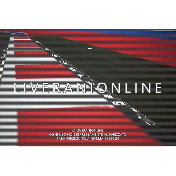Circuit kerb detail. 08.10.2015. Formula 1 World Championship, Rd 15, Russian Grand Prix, Sochi Autodrom, Sochi, Russia, Preparation Day. - www.xpbimages.com, EMail: requests@xpbimages.com - copy of publication required for printed pictures. Every used picture is fee-liable. © Copyright: Price / XPB Images /Agenzia Aldo Liverani s.a.s.
