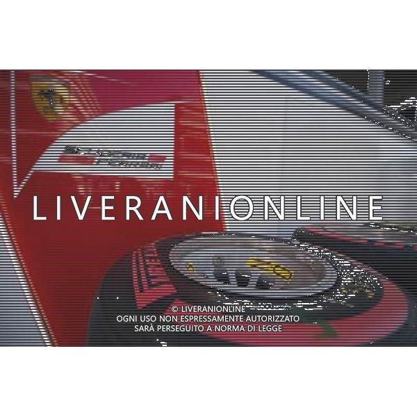 Pirelli tyres for the Ferrari team. 08.10.2015. Formula 1 World Championship, Rd 15, Russian Grand Prix, Sochi Autodrom, Sochi, Russia, Preparation Day. - www.xpbimages.com, EMail: requests@xpbimages.com - copy of publication required for printed pictures. Every used picture is fee-liable. © Copyright: Price / XPB Images /Agenzia Aldo Liverani s.a.s.