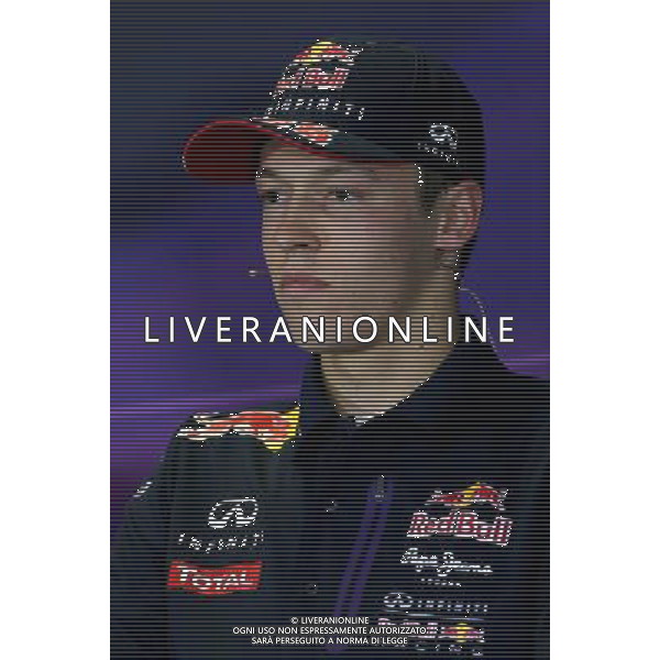 Daniil Kvyat (RUS), Red Bull Racing 08.10.2015. Formula 1 World Championship, Rd 15, Russian Grand Prix, Sochi Autodrom, Sochi, Russia, Preparation Day. - www.xpbimages.com, EMail: requests@xpbimages.com - copy of publication required for printed pictures. Every used picture is fee-liable. © Copyright: Charniaux / XPB Images /Agenzia Aldo Liverani s.a.s.
