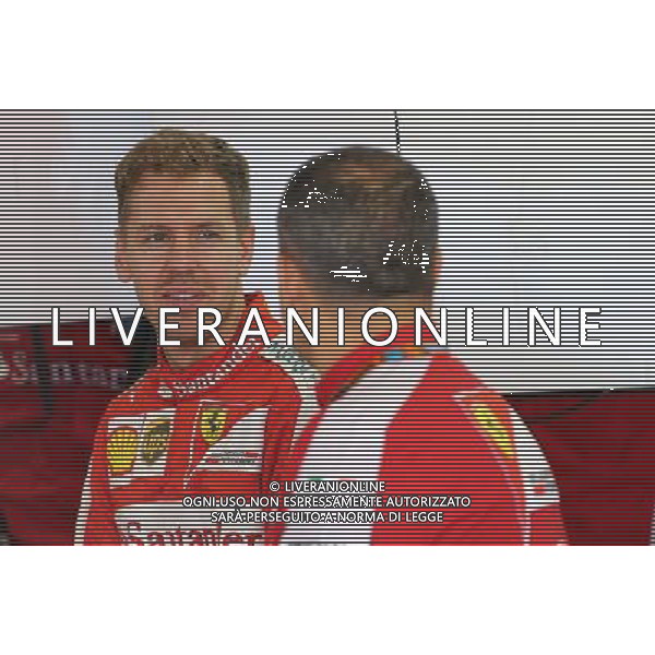 Sebastian Vettel (GER), Scuderia Ferrari 08.10.2015. Formula 1 World Championship, Rd 15, Russian Grand Prix, Sochi Autodrom, Sochi, Russia, Preparation Day. - www.xpbimages.com, EMail: requests@xpbimages.com - copy of publication required for printed pictures. Every used picture is fee-liable. © Copyright: Charniaux / XPB Images /Agenzia Aldo Liverani s.a.s.