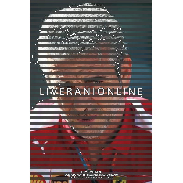 Maurizio Arrivabene (ITA) Ferrari Team Principal. 08.10.2015. Formula 1 World Championship, Rd 15, Russian Grand Prix, Sochi Autodrom, Sochi, Russia, Preparation Day. - www.xpbimages.com, EMail: requests@xpbimages.com - copy of publication required for printed pictures. Every used picture is fee-liable. © Copyright: Batchelor / XPB Images /Agenzia Aldo Liverani s.a.s.