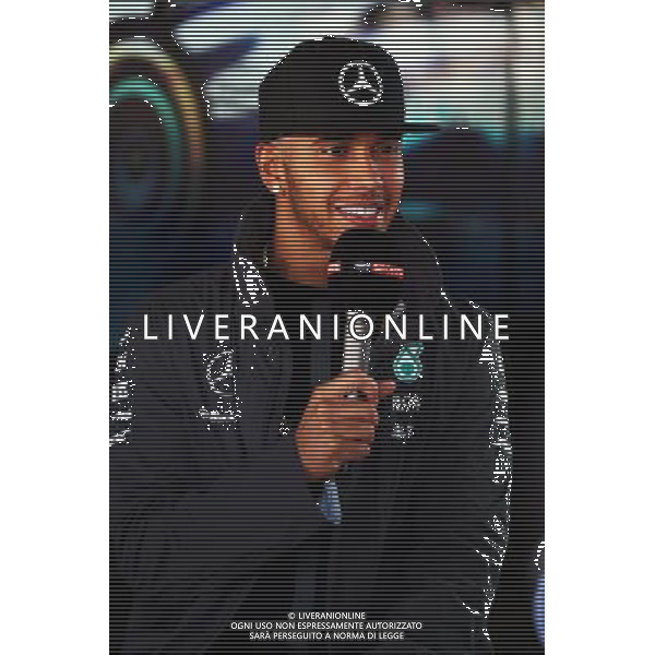 Lewis Hamilton (GBR) Mercedes AMG F1. 08.10.2015. Formula 1 World Championship, Rd 15, Russian Grand Prix, Sochi Autodrom, Sochi, Russia, Preparation Day. - www.xpbimages.com, EMail: requests@xpbimages.com - copy of publication required for printed pictures. Every used picture is fee-liable. © Copyright: Batchelor / XPB Images /Agenzia Aldo Liverani s.a.s.