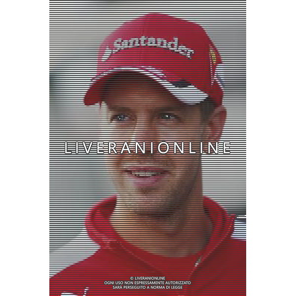 Sebastian Vettel (GER) Ferrari. 08.10.2015. Formula 1 World Championship, Rd 15, Russian Grand Prix, Sochi Autodrom, Sochi, Russia, Preparation Day. - www.xpbimages.com, EMail: requests@xpbimages.com - copy of publication required for printed pictures. Every used picture is fee-liable. © Copyright: Batchelor / XPB Images /Agenzia Aldo Liverani s.a.s.