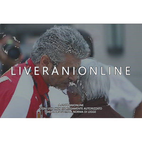 (L to R): Maurizio Arrivabene (ITA) Ferrari Team Principal with Bernie Ecclestone (GBR). 08.10.2015. Formula 1 World Championship, Rd 15, Russian Grand Prix, Sochi Autodrom, Sochi, Russia, Preparation Day. - www.xpbimages.com, EMail: requests@xpbimages.com - copy of publication required for printed pictures. Every used picture is fee-liable. © Copyright: Batchelor / XPB Images /Agenzia Aldo Liverani s.a.s.