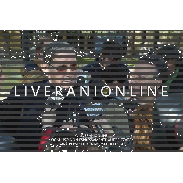 Coverciano 07/02/2005 Raduno e Conferenza Stampa Nazionale Italiana Calcio nella foto Gigi Riva ph gianni nucci/agenzia aldo liverani