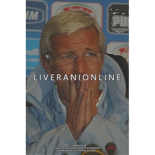 Coverciano 07/02/2005 Raduno e Conferenza Stampa Nazionale Italiana Calcio nella foto marcello lippi ph gianni nucci/agenzia aldo liverani