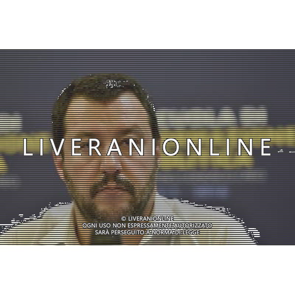 Roma - 09/10/2015 - Palazzo Rospigliosi - Presentazione della Scuola di formazione politica - nella foto: Matteo Salvini / Ph. Fabrizio Corradetti - Ag. Aldo Liverani Sas