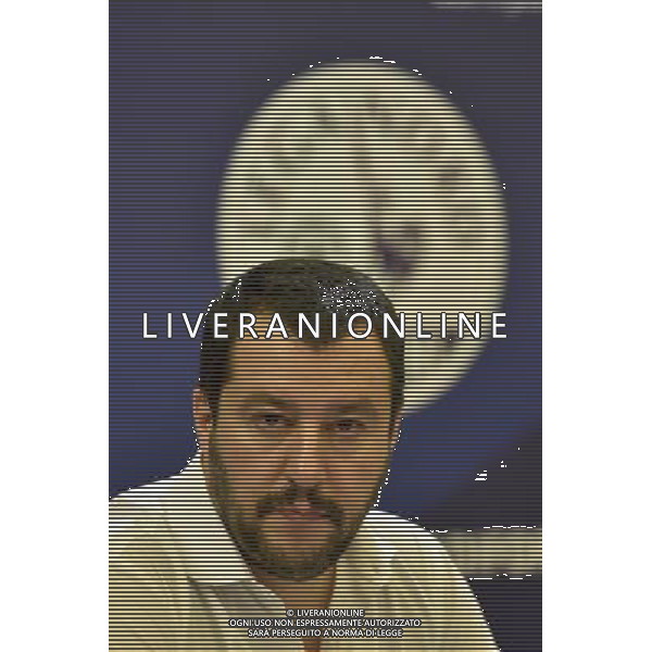 Roma - 09/10/2015 - Palazzo Rospigliosi - Presentazione della Scuola di formazione politica - nella foto: Matteo Salvini / Ph. Fabrizio Corradetti - Ag. Aldo Liverani Sas