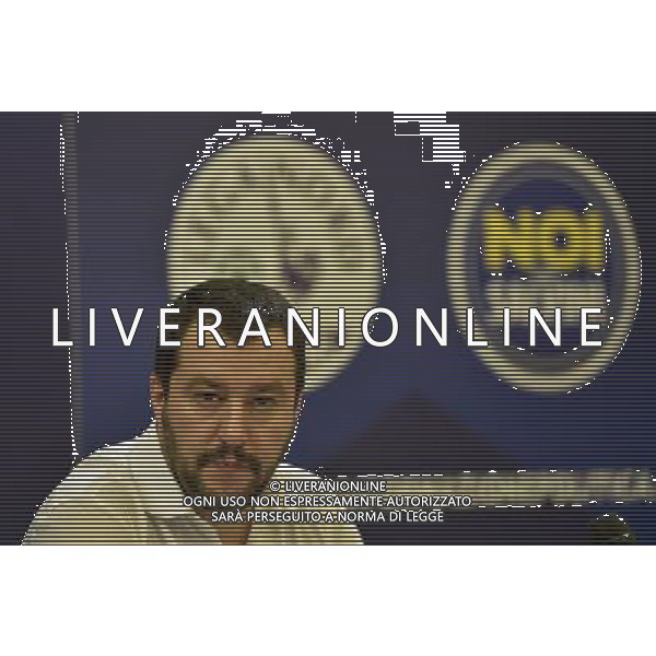 Roma - 09/10/2015 - Palazzo Rospigliosi - Presentazione della Scuola di formazione politica - nella foto: Matteo Salvini / Ph. Fabrizio Corradetti - Ag. Aldo Liverani Sas