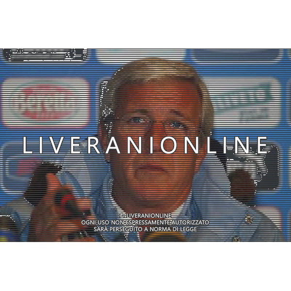 Coverciano 07/02/2005 Raduno e Conferenza Stampa Nazionale Italiana Calcio nella foto marcello lippi ph gianni nucci/agenzia aldo liverani