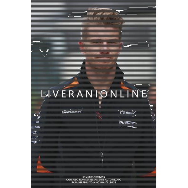 Nico Hulkenberg (GER) Sahara Force India F1. 09.10.2015. Formula 1 World Championship, Rd 15, Russian Grand Prix, Sochi Autodrom, Sochi, Russia, Practice Day. - www.xpbimages.com, EMail: requests@xpbimages.com - copy of publication required for printed pictures. Every used picture is fee-liable. © Copyright: Batchelor / XPB Images /Agenzia Aldo Liverani s.a.s.