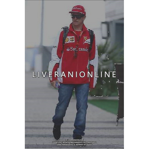 Kimi Raikkonen (FIN) Ferrari. 09.10.2015. Formula 1 World Championship, Rd 15, Russian Grand Prix, Sochi Autodrom, Sochi, Russia, Practice Day. - www.xpbimages.com, EMail: requests@xpbimages.com - copy of publication required for printed pictures. Every used picture is fee-liable. © Copyright: Batchelor / XPB Images /Agenzia Aldo Liverani s.a.s.