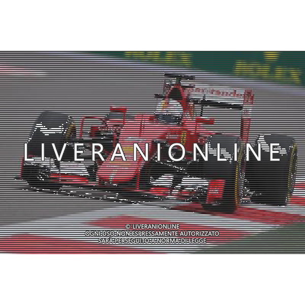 Sebastian Vettel (GER), Scuderia Ferrari 09.10.2015. Formula 1 World Championship, Rd 15, Russian Grand Prix, Sochi Autodrom, Sochi, Russia, Practice Day. - www.xpbimages.com, EMail: requests@xpbimages.com - copy of publication required for printed pictures. Every used picture is fee-liable. © Copyright: Charniaux / XPB Images /Agenzia Aldo Liverani s.a.s.