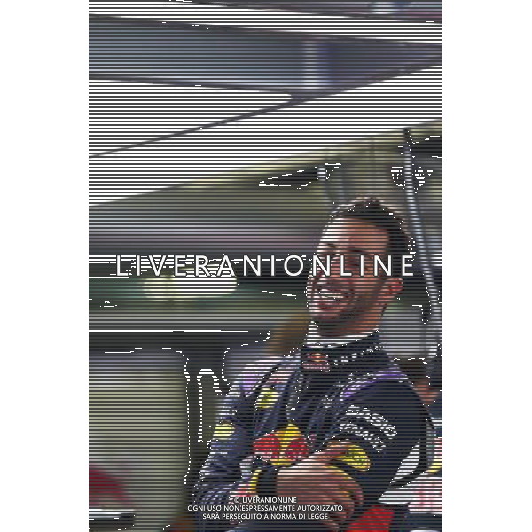 Daniel Ricciardo (AUS) Red Bull Racing. 09.10.2015. Formula 1 World Championship, Rd 15, Russian Grand Prix, Sochi Autodrom, Sochi, Russia, Practice Day. - www.xpbimages.com, EMail: requests@xpbimages.com - copy of publication required for printed pictures. Every used picture is fee-liable. © Copyright: Batchelor / XPB Images /Agenzia Aldo Liverani s.a.s.