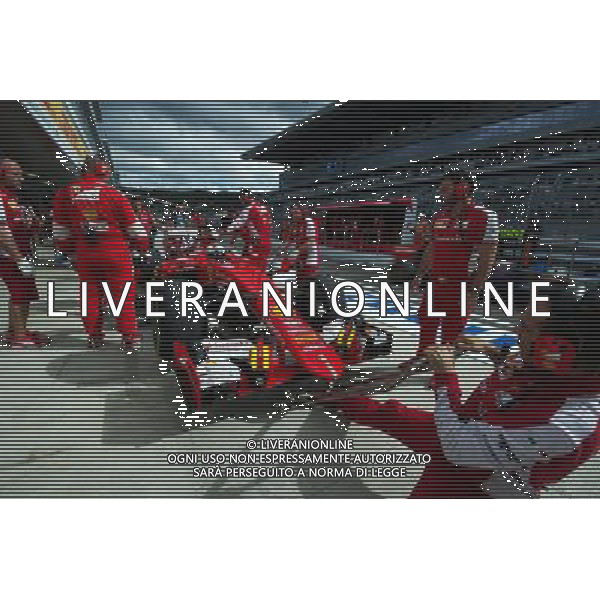 Sebastian Vettel (GER) Ferrari SF15-T. 09.10.2015. Formula 1 World Championship, Rd 15, Russian Grand Prix, Sochi Autodrom, Sochi, Russia, Practice Day. - www.xpbimages.com, EMail: requests@xpbimages.com - copy of publication required for printed pictures. Every used picture is fee-liable. © Copyright: Price / XPB Images /Agenzia Aldo Liverani s.a.s.