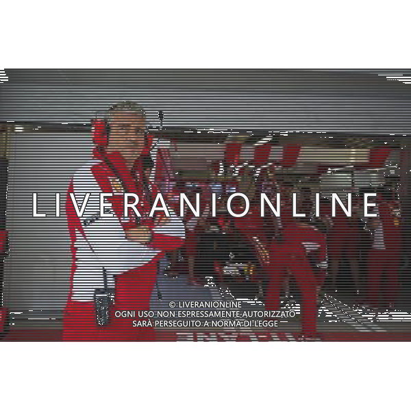 Maurizio Arrivabene (ITA) Ferrari Team Principal. 09.10.2015. Formula 1 World Championship, Rd 15, Russian Grand Prix, Sochi Autodrom, Sochi, Russia, Practice Day. - www.xpbimages.com, EMail: requests@xpbimages.com - copy of publication required for printed pictures. Every used picture is fee-liable. © Copyright: Price / XPB Images /Agenzia Aldo Liverani s.a.s.