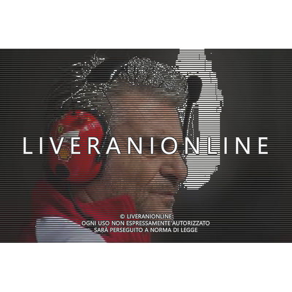 Maurizio Arrivabene (ITA) Ferrari Team Principal. 09.10.2015. Formula 1 World Championship, Rd 15, Russian Grand Prix, Sochi Autodrom, Sochi, Russia, Practice Day. - www.xpbimages.com, EMail: requests@xpbimages.com - copy of publication required for printed pictures. Every used picture is fee-liable. © Copyright: Price / XPB Images /Agenzia Aldo Liverani s.a.s.