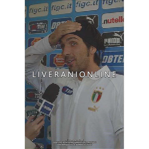 Coverciano 07/02/2005 Raduno e Conferenza Stampa Nazionale Italiana Calcio nella foto Gianluigi Buffon ph gianni nucci/agenzia aldo liverani