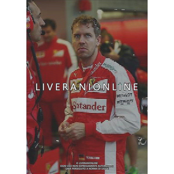 Sebastian Vettel (GER) Ferrari. 09.10.2015. Formula 1 World Championship, Rd 15, Russian Grand Prix, Sochi Autodrom, Sochi, Russia, Practice Day. - www.xpbimages.com, EMail: requests@xpbimages.com - copy of publication required for printed pictures. Every used picture is fee-liable. © Copyright: Batchelor / XPB Images /Agenzia Aldo Liverani s.a.s.