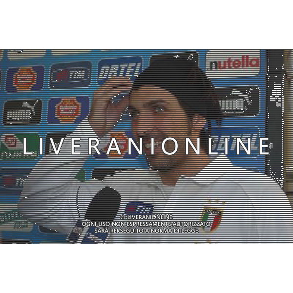 Coverciano 07/02/2005 Raduno e Conferenza Stampa Nazionale Italiana Calcio nella foto Gianluigi Buffon ph gianni nucci/agenzia aldo liverani