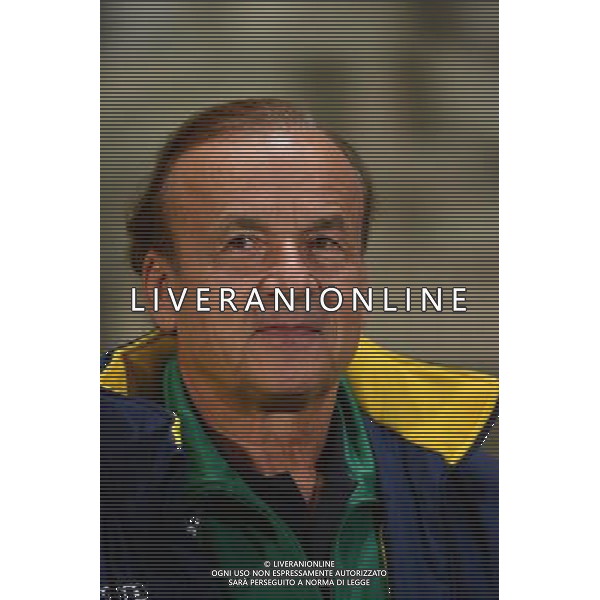 Gernot ROHR - 09.10.2015 - Mali / Burkina Faso - match amical -Troyes Photo: Dave Winter / Icon Sport /Agenzia Aldo Liverani s.a.s.