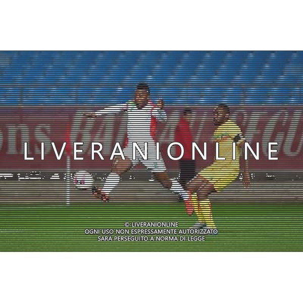 Steeve Yago / Adama Tamboura - 09.10.2015 - Mali / Burkina Faso - match amical -Troyes Photo: Dave Winter / Icon Sport /Agenzia Aldo Liverani s.a.s.